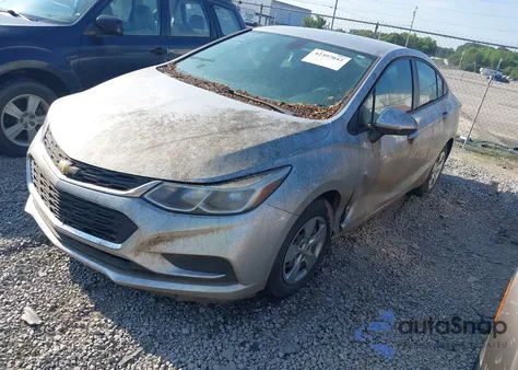 2017 Chevrolet Cruze Ls Auto from USA, damaged, VIN 3G1BC5SM3HS522499